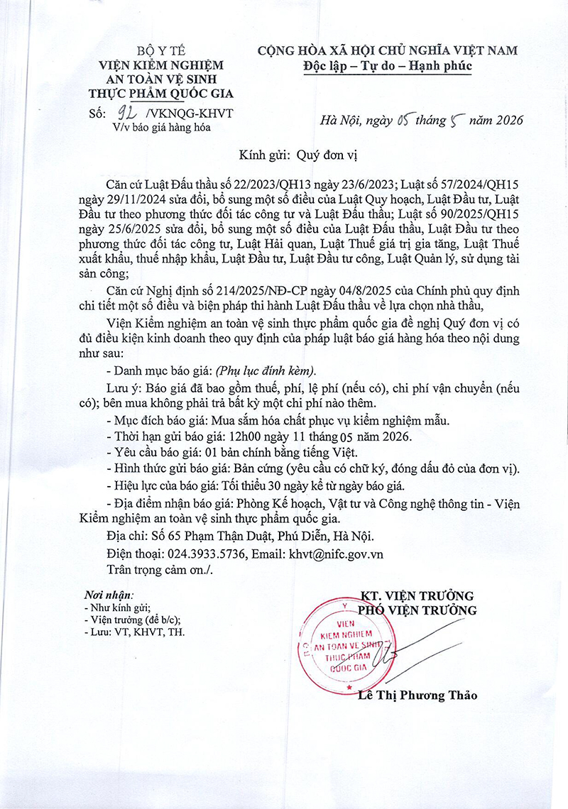 CV Báo giá 6